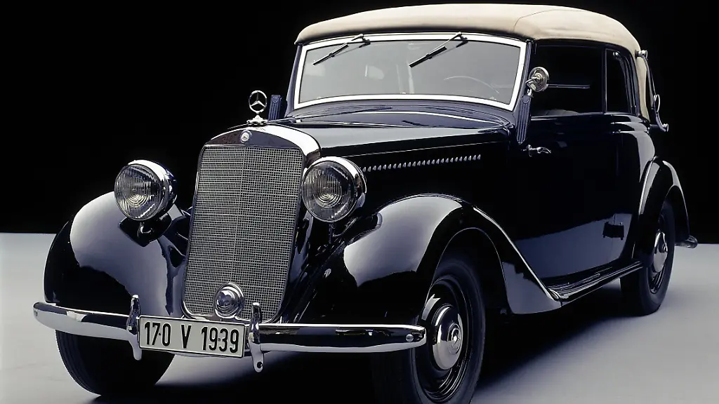 Mercedes-Benz 170: Ein Statussymbol der bürgerlichen Mitte