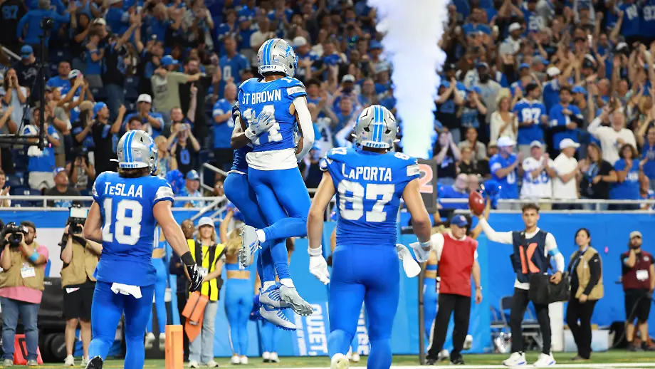 NFL-Auftakt: Amon-Ra St. Browns herausragender Start inspiriert die Detroit Lions zum Sieg