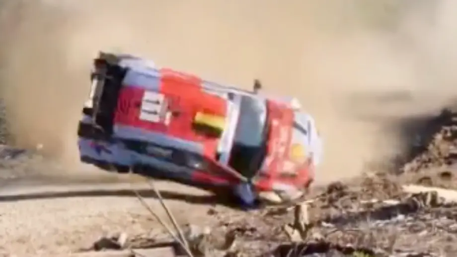 Rallye-Weltmeister Thierry Neuville übersteht Unfall unverletzt