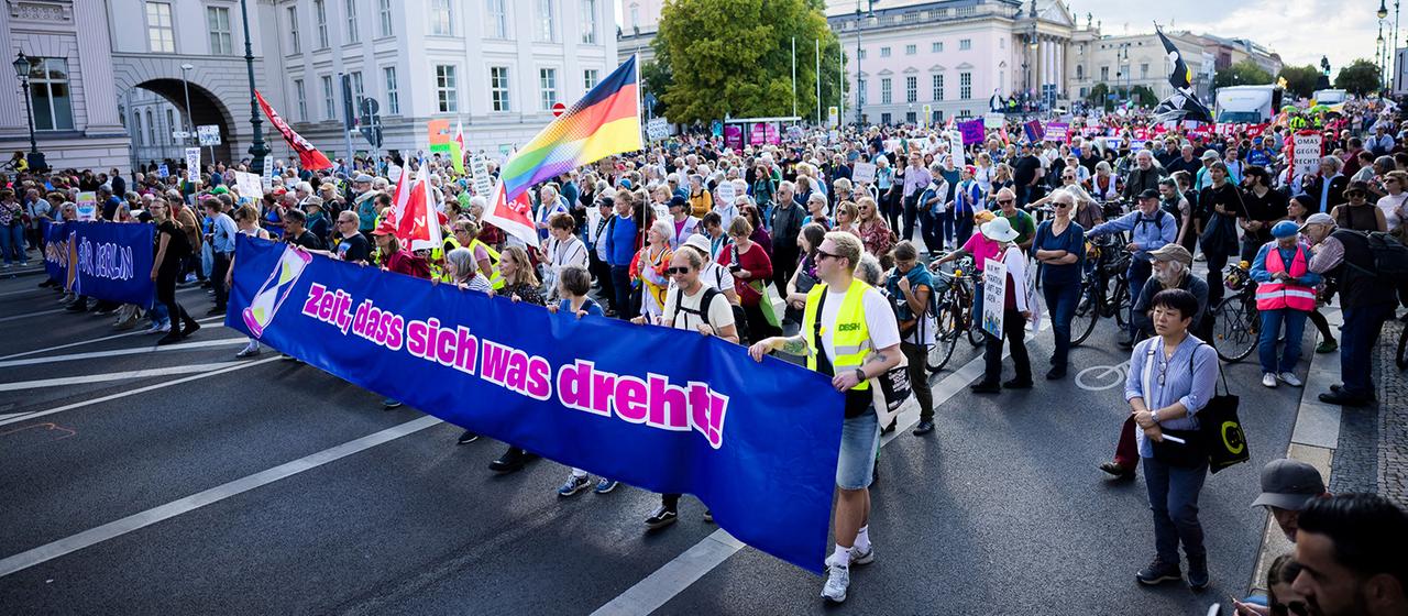 Proteste gegen Rechtsextremismus in Deutschland