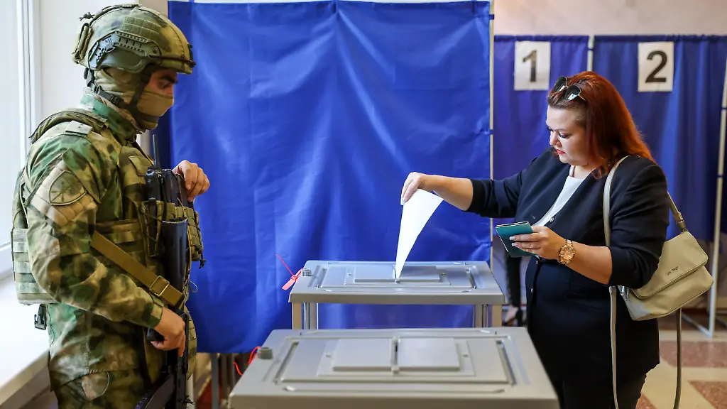Putin-Partei feiert erwarteten Sieg bei Duma-Wahlen trotz Opposition-Verbot