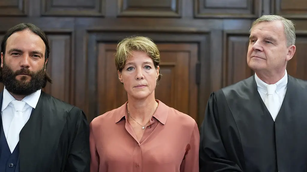 Prozess um die Entführung der Block-Kinder: Aussage von Christina Blocks Ex-Anwalt