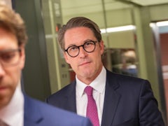 Prozess gegen Ex-Verkehrsminister Andreas Scheuer wegen Falschaussage