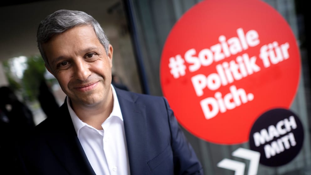 Rückzug von Raed Saleh nach Wahlniederlage der Berliner SPD