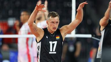 Jan Zimmermann im Fokus beim EM-Viertelfinale