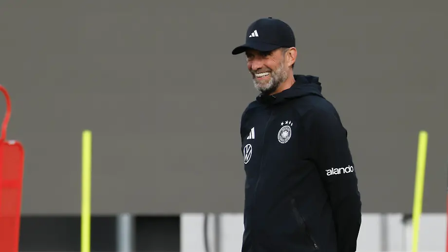 DFB-Neulinge beeindruckt von Jürgen Klopps Auftreten