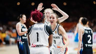 Erstmaliger Einzug ins Viertelfinale: Deutsche Basketballerinnen schaffen Historisches