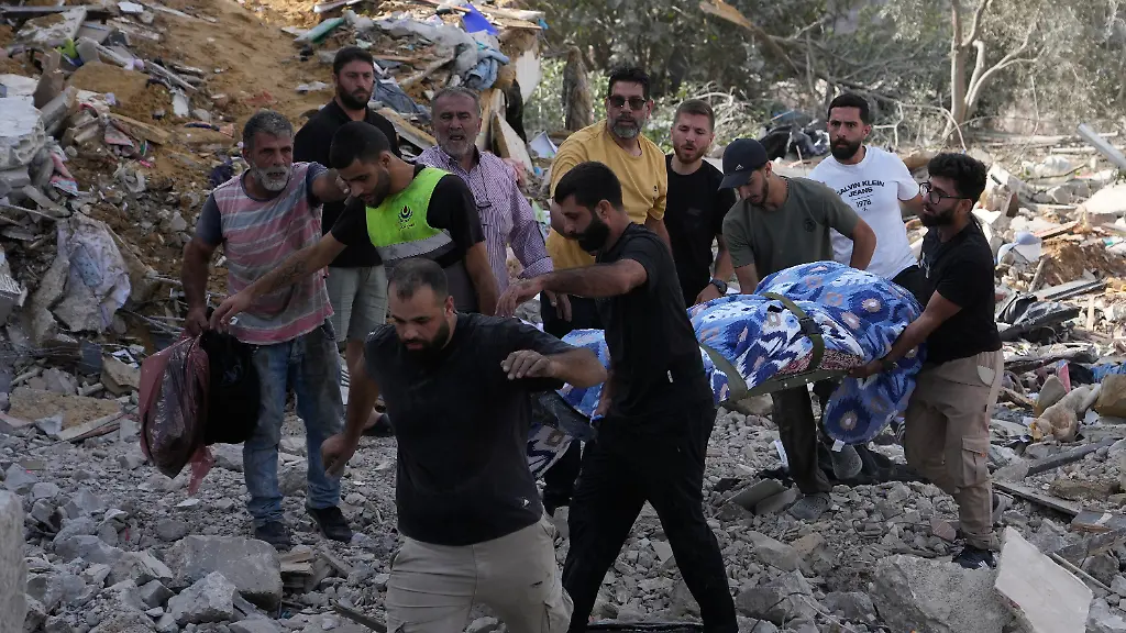 Israels Angriffe auf Südlibanon