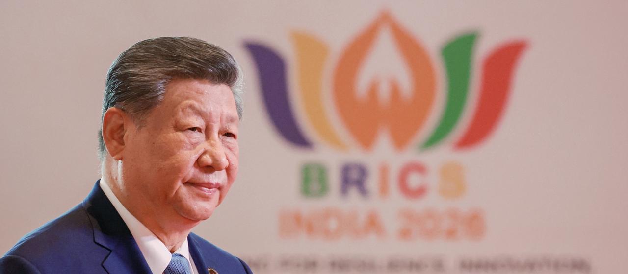 Chinas Präsident Xi fordert Frieden im Nahen Osten beim BRICS-Gipfel