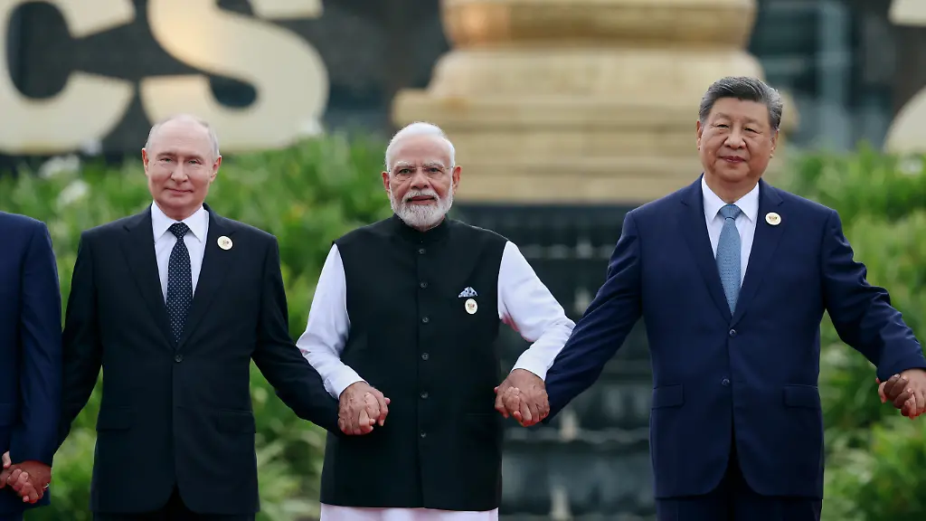 BRICS-Gipfel in Indien fordert Zurückhaltung in der Golfregion