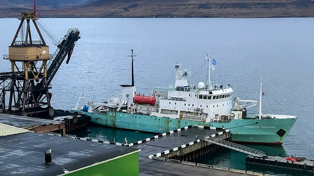 Norwegen beschlagnahmt russisches Schiff als Entschädigungsmaßnahme für Ukraine
