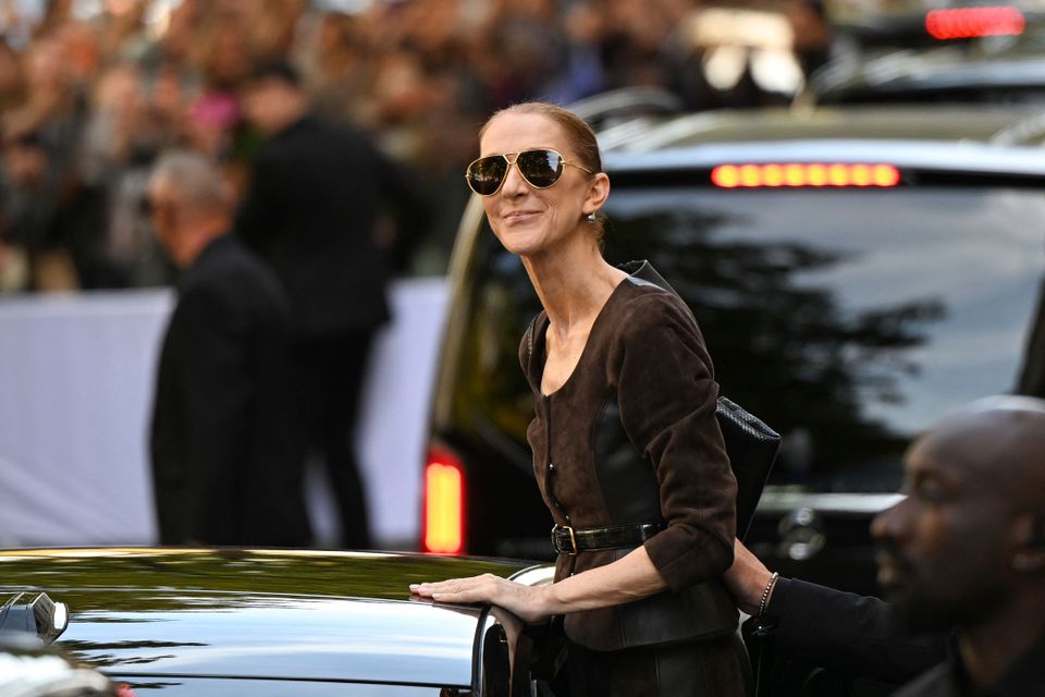Das beeindruckende Comeback von Céline Dion in Paris
