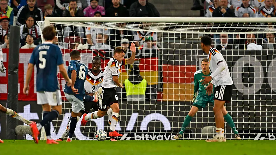 Deutschland verpasst Sieg im Nations-League-Spiel gegen Griechenland