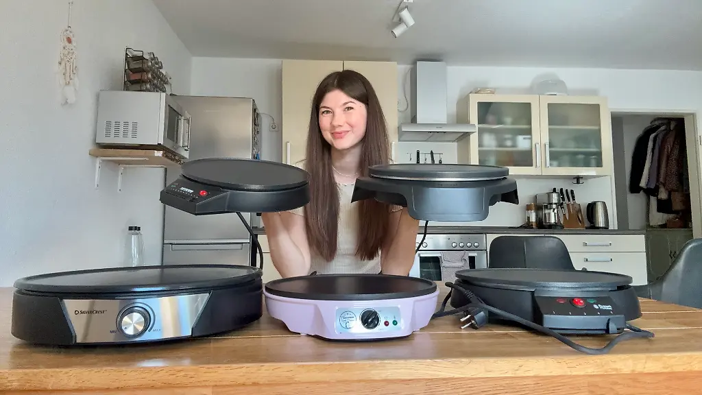 Crêpes Maker im Test – Günstiges Gerät backt am besten