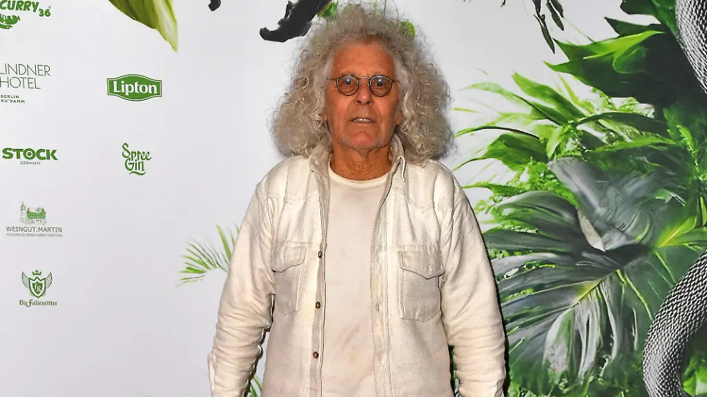 Rainer Langhans lebt bescheiden