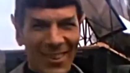 60 Jahre Star Trek: Unveröffentlichte Aufnahmen von Captain Kirk und Mr. Spock