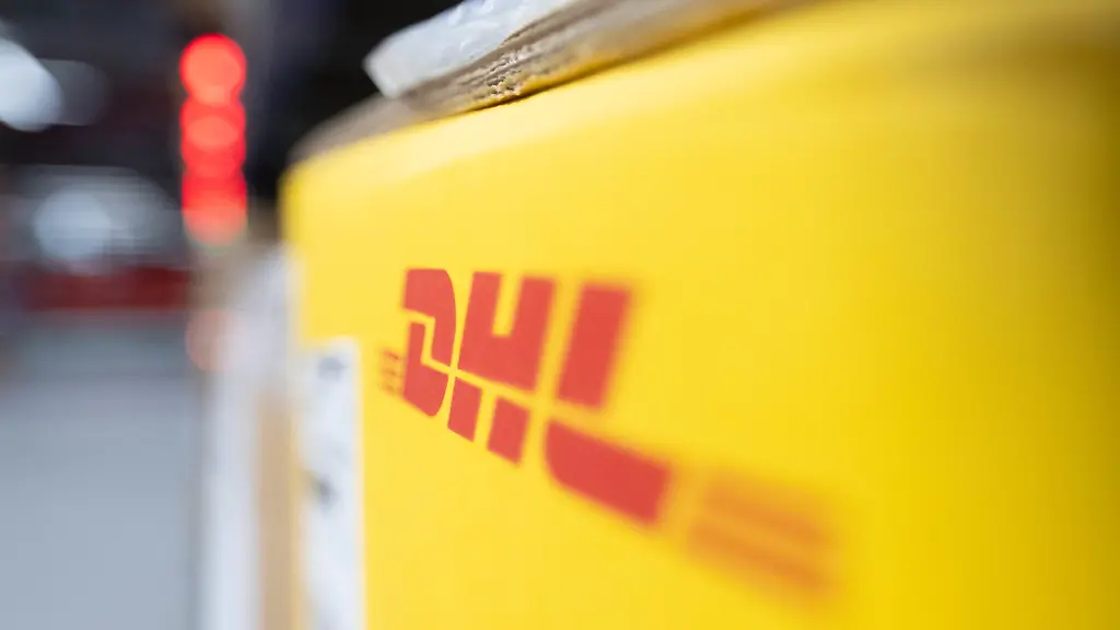 Gefährlicher Fund im DHL-Logistikzentrum