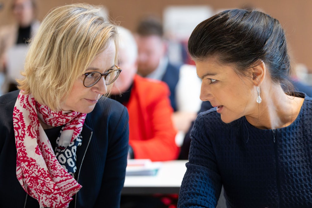Wolfs Bruch mit Wagenknecht: Ein nachvollziehbarer Schritt