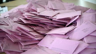 Untersuchung von Fake-Wahlzetteln bei der Landtagswahl in Mecklenburg-Vorpommern