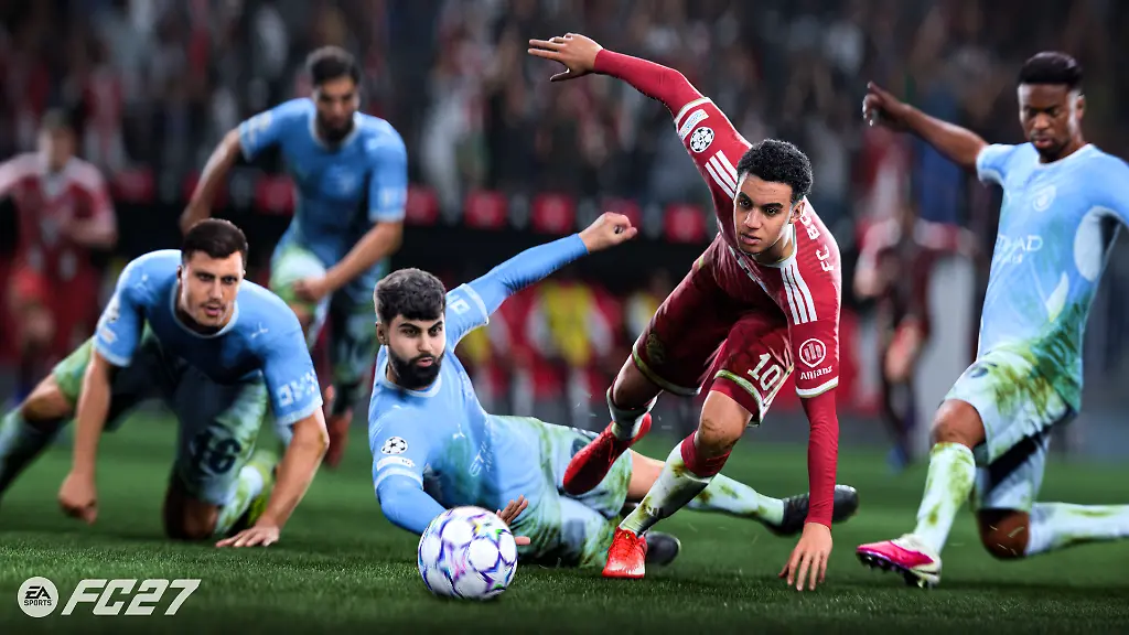 Mehr Kontrolle und alte Herausforderungen in EA FC 27