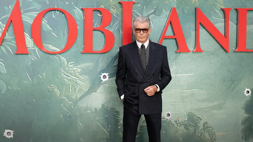Pierce Brosnan findet neue Freiheit in Gangsterrolle