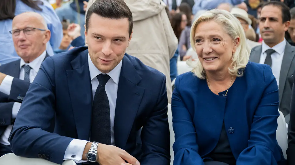 Vorwürfe gegen RN-Chef Bardella: Antisemitismus im Fokus
