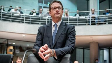 Gerichtstermin zur Falschaussage von Andreas Scheuer