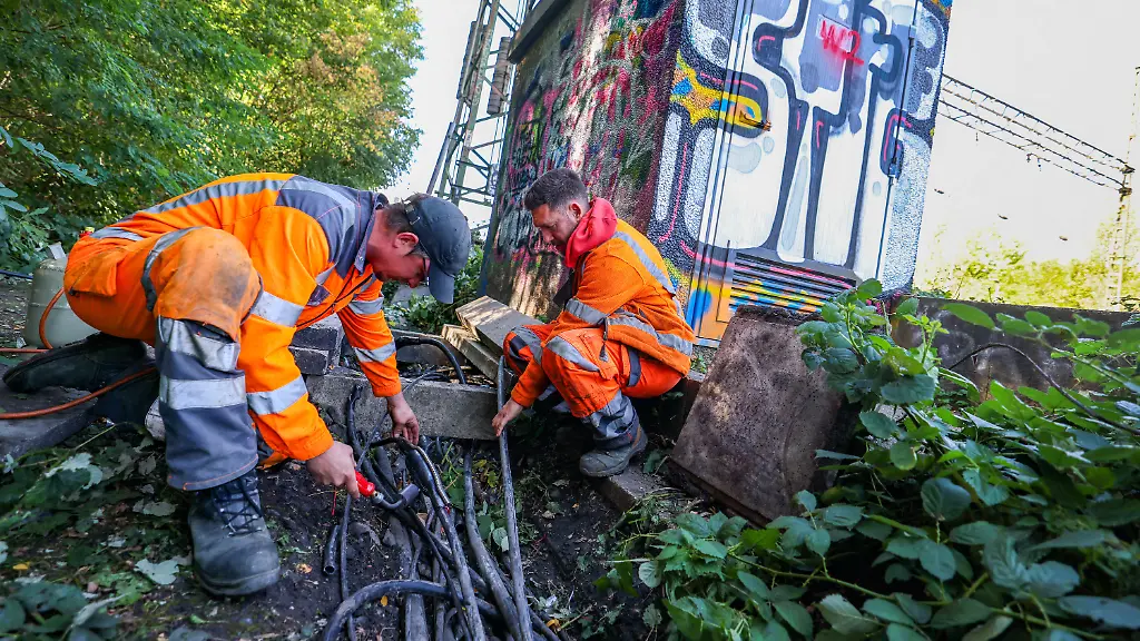 Kabeldiebstahl sorgt für Zugausfälle in NRW