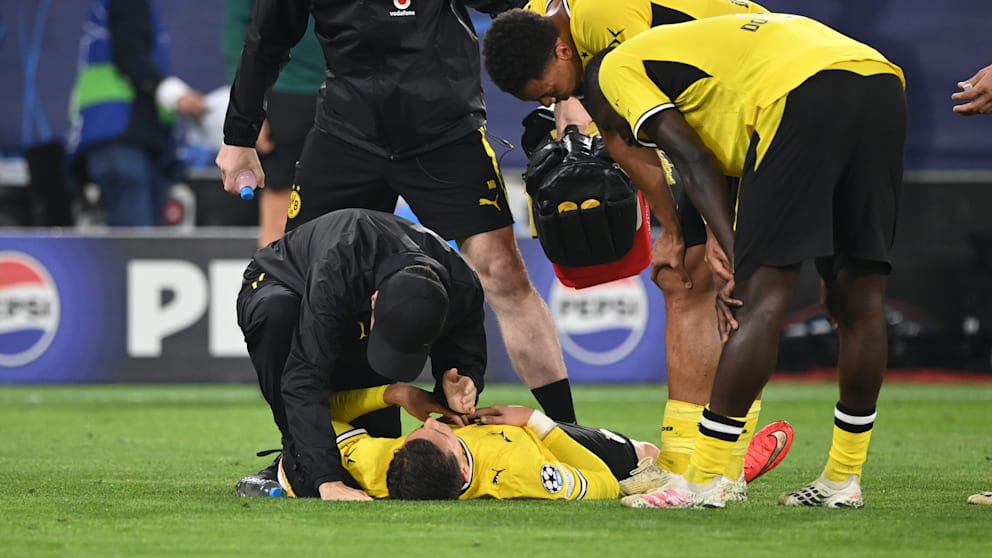 Sorge um BVB-Star Konstantinos Karetsas