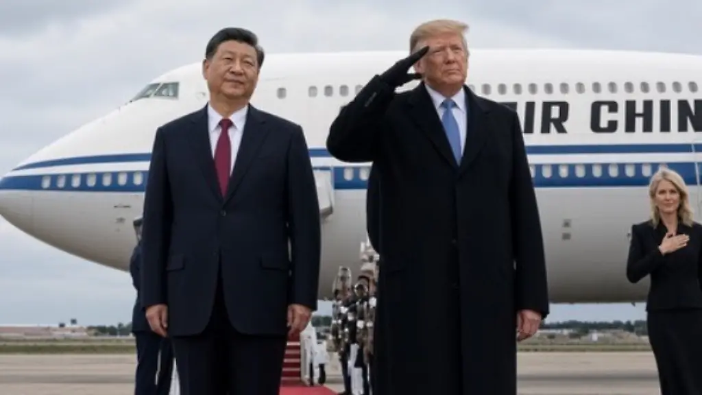 Foto-Manipulation durch Künstliche Intelligenz: Trumps Staatsbesuch mit Xi