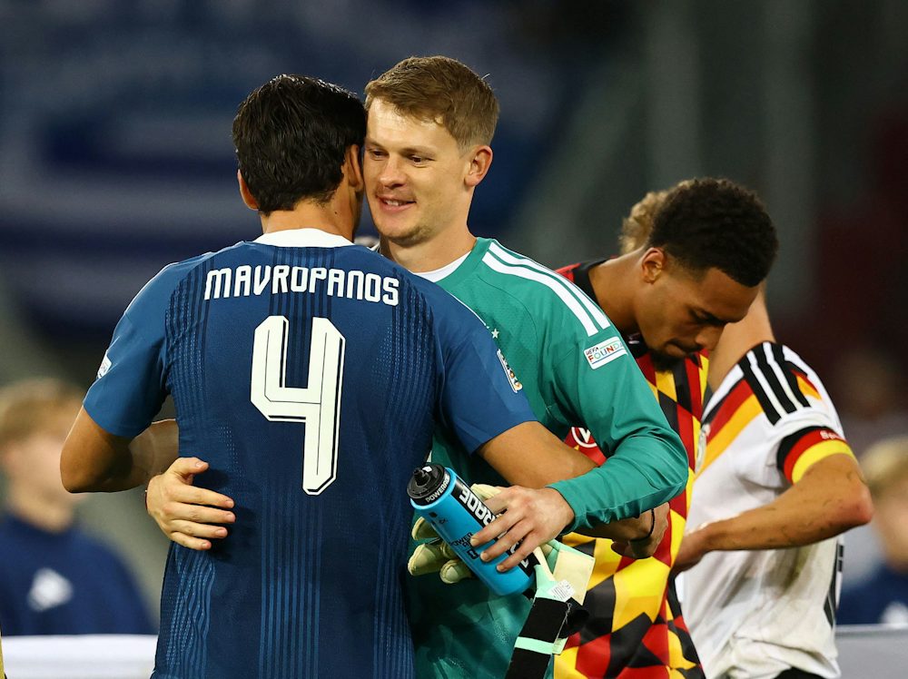 Alexander Nübel bei Beşiktaş Istanbul