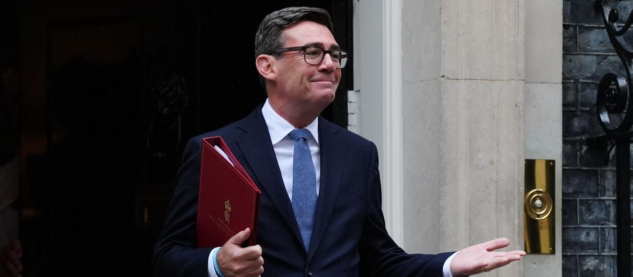 Andy Burnham: Ein Premierminister auf Mission