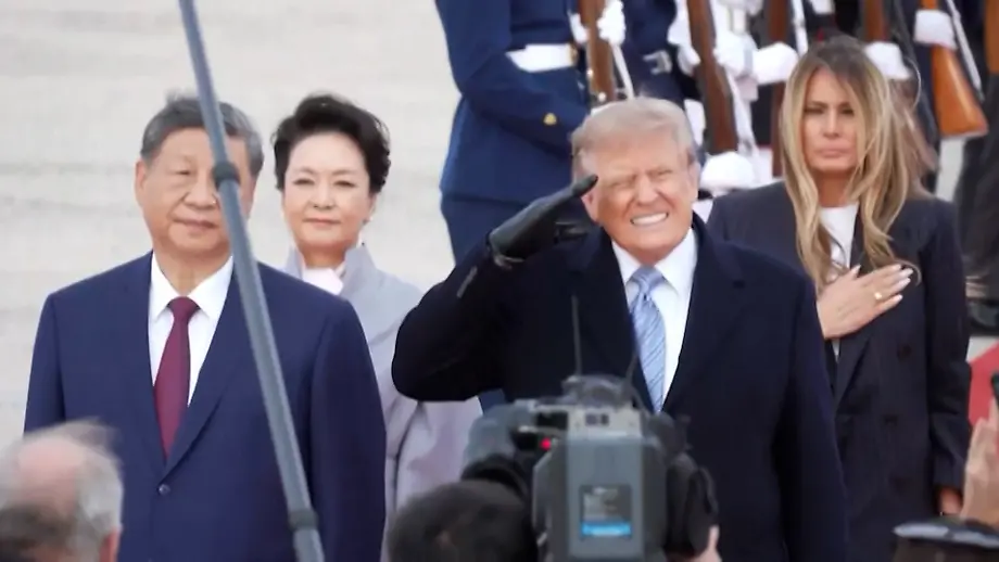 Trump und Xi: Überraschung bei Staatsbesuch