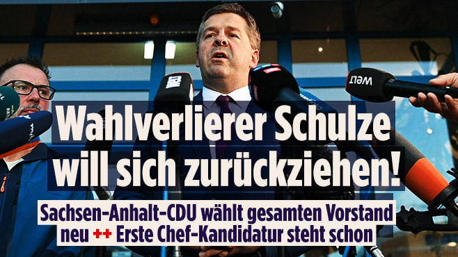 Nach dem Wahlbeben in Sachsen-Anhalt: CDU auf dem Weg zur Opposition
