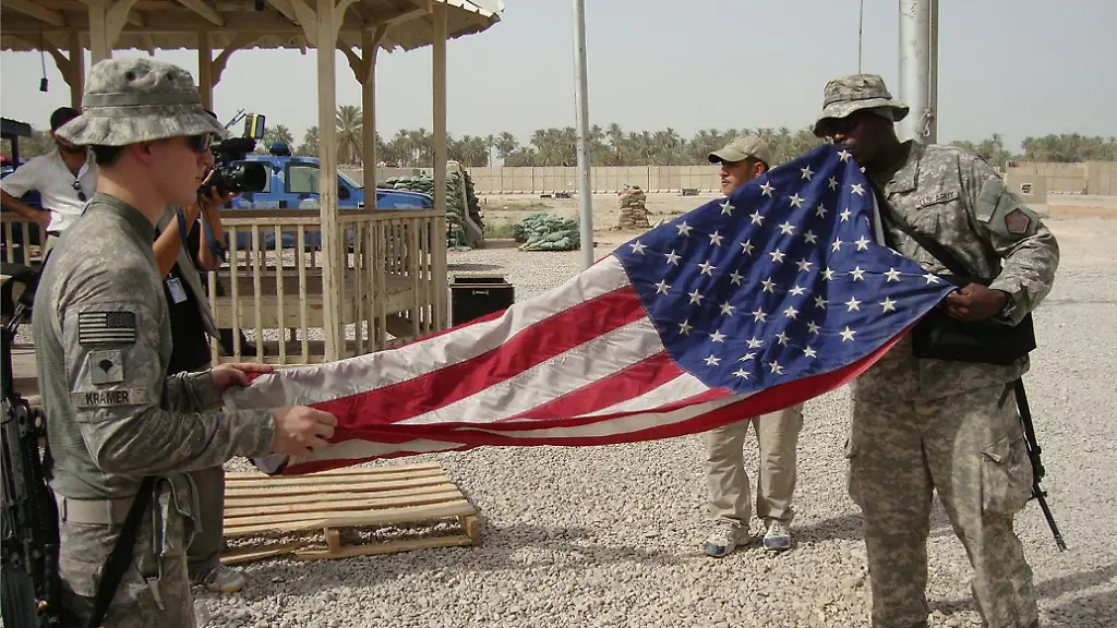 Vollständiger Abzug der US-Truppen aus dem Irak