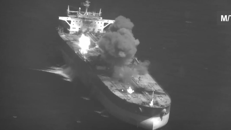 USA greifen iranische Öltanker im Golf von Oman an