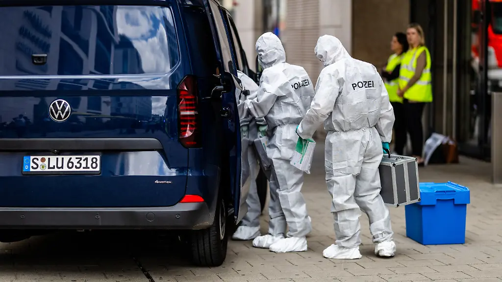 Frau stirbt nach Angriff in Stuttgarter Einkaufszentrum