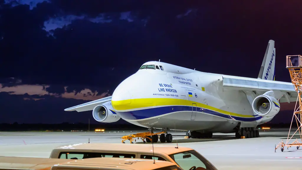 Versuchter Angriff auf ukrainische Frachtmaschine am Flughafen Leipzig
