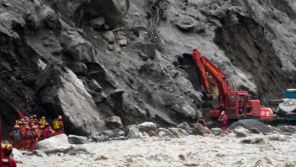 Flutkatastrophe im Grenzgebiet Nepal-Tibet