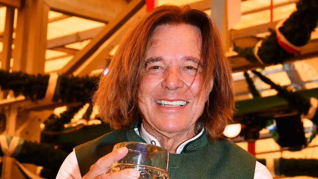 Die Drews Familie feiert auf dem Oktoberfest