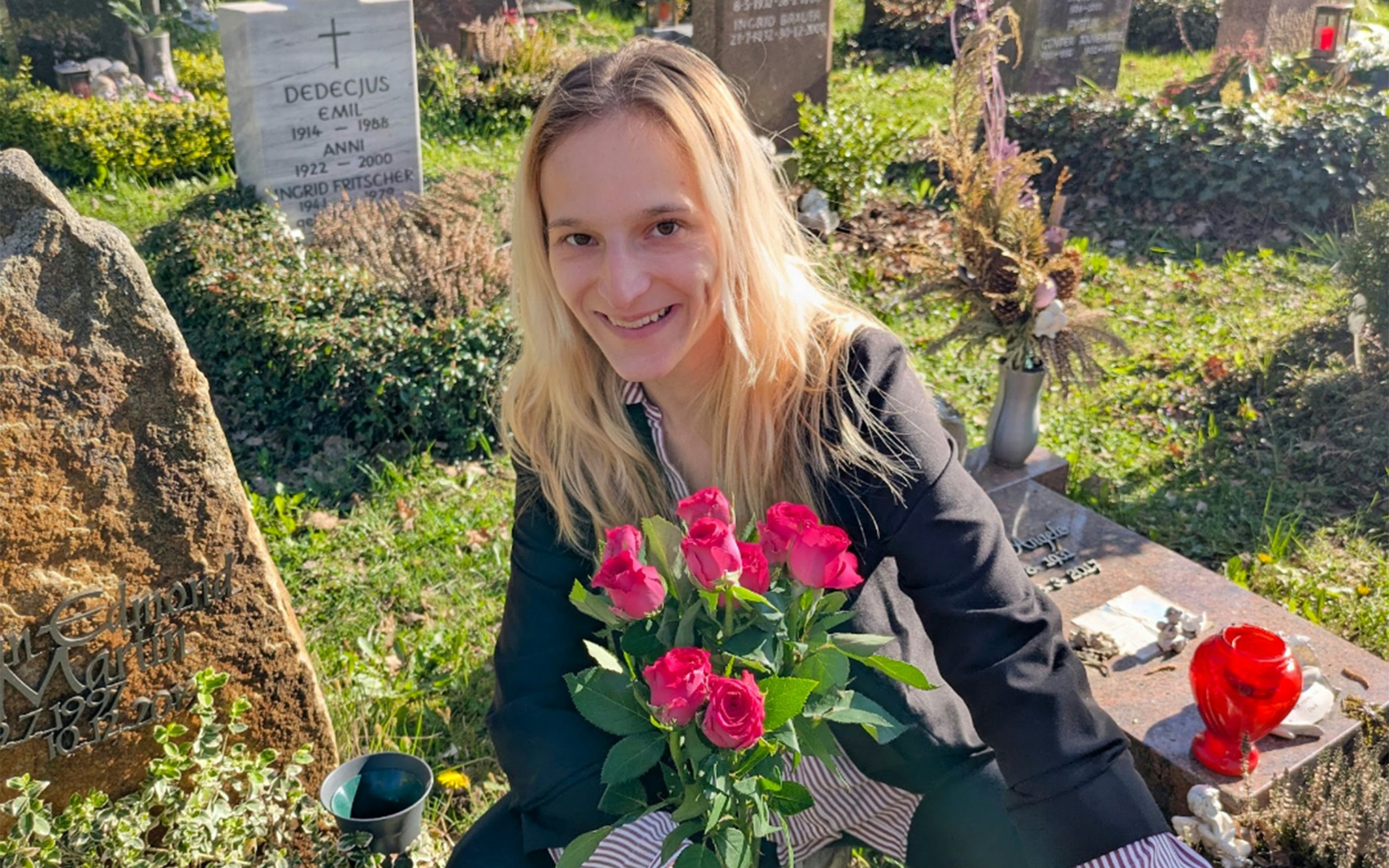 Sophie und die Trauer um ihren Bruder Julian