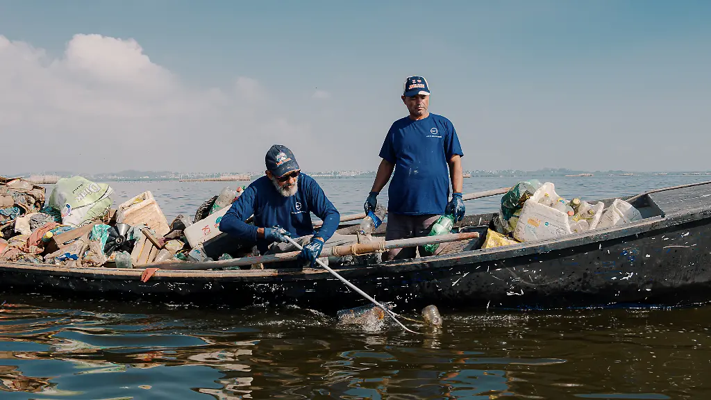 Ogyres Müll-Flotte kämpft gegen Meeresverschmutzung