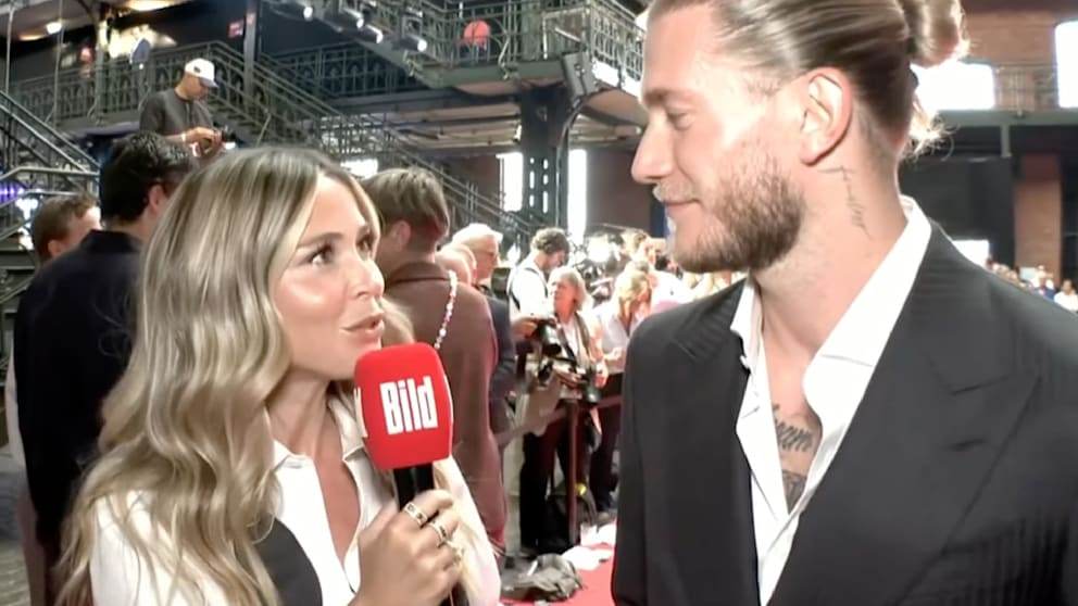 Diletta interviewt überraschend Loris Karius