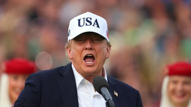 US-Präsident Trump äußert sich zum Ukraine-Krieg
