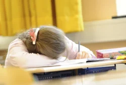 Erschöpfte Schüler und schlechte Pisa-Ergebnisse