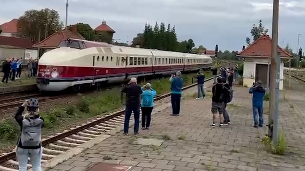 DDR-ICE kehrt nach Restaurierung nach Görlitz zurück