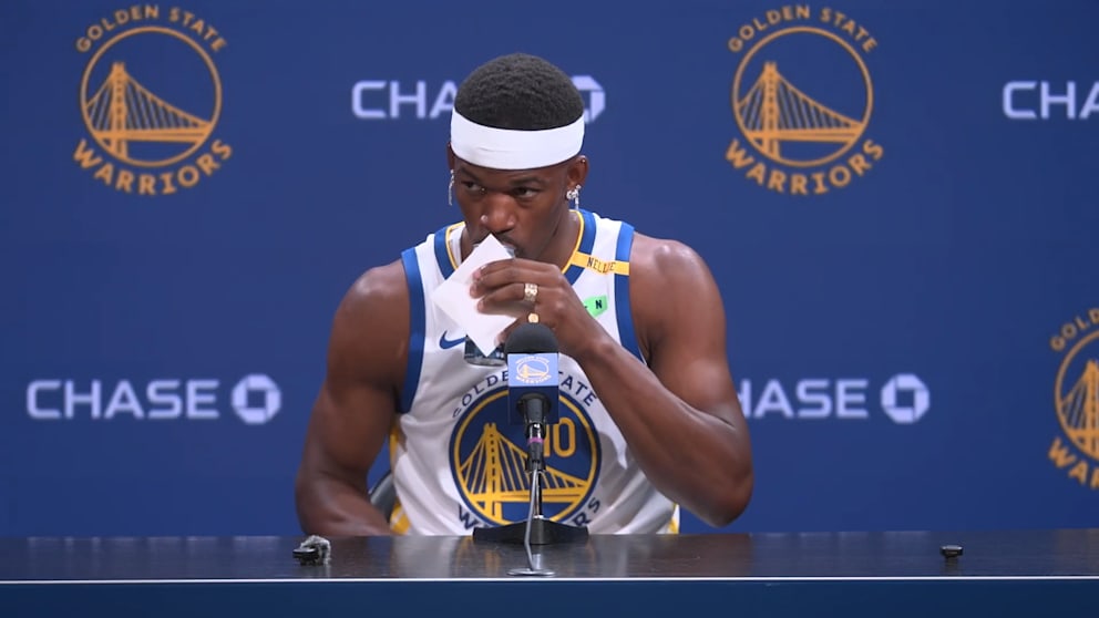 Extravaganter Auftritt von Jimmy Butler