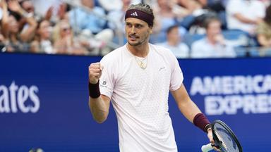 Alexander Zverev gewinnt US Open