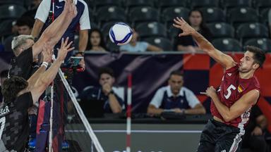 Deutsche Volleyballer erreichen Achtelfinale der EM