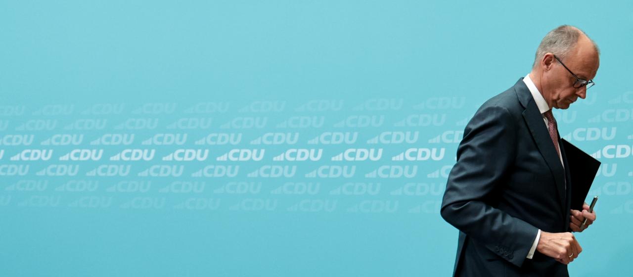 Merz‘ Führungsstil und die Herausforderungen für die CDU